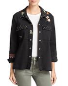 Billy T Embroidered Jacket