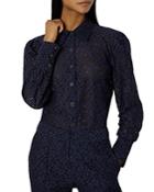 Milly Harlow Lace Shirt