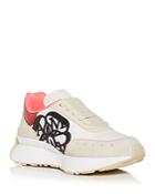 Alexander Mcqueen Women's Sprint Runner Color Block Low Top Sneakers