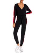 Madeleine Thompson X Aqua Track Stripe Jumpsuit - 100% Exclusive