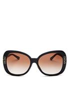 Tory Burch Women's Butterfly Sunglasses, 57mm
