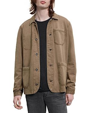 John Varvatos Star Usa Cedric Regular Fit Terry Jacket
