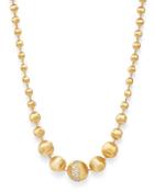Marco Bicego 18k Yellow Gold Africa Constellation Diamond Boules Necklace, 18