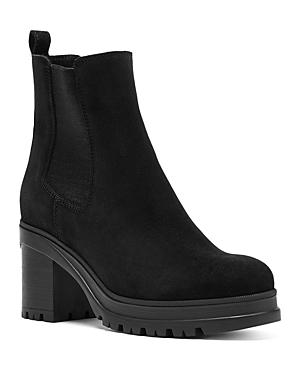 La Canadienne Women's Paxton Block Heel Booties