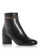 Salvatore Ferragamo Women's Ghila High Block Heel Booties