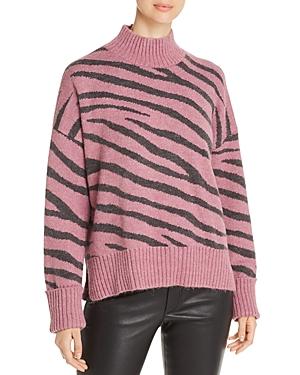 Marled Mock Turtleneck Sweater