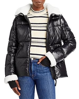 Aqua Callie Down Puffer Jacket - 100% Exclusive