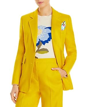 Max Mara Darsena Notched Lapel Blazer