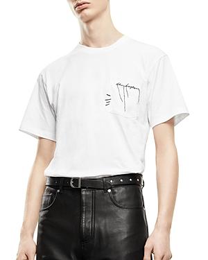 The Kooples Cotton Pocket Tee