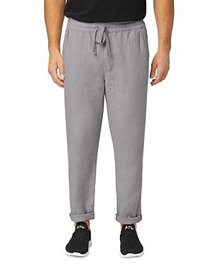 Joe's Jeans Drawstring Waist Slim Fit Linen Pants