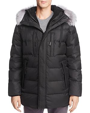 Andrew Marc Alaska Hooded Parka