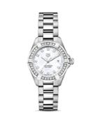 Tag Heuer Aquaracer Diamond Bezel Watch, 27mm