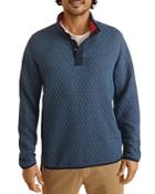 Marine Layer Corbet Reversible Button Sweatshirt