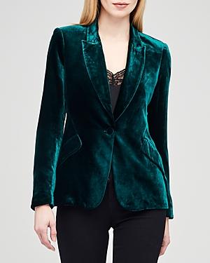 L'agence Chamberlain Velvet Blazer