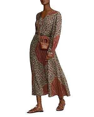 Polo Ralph Lauren Crepe Maxi Dress