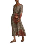 Polo Ralph Lauren Crepe Maxi Dress