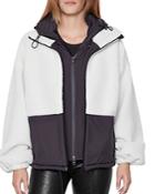 Frame Mixed Media Utility Jacket