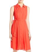 Nanette Lepore Sleeveless Pleated Front Dress (73% Off) Comparable Value $128