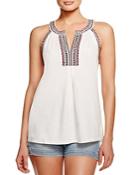 Soft Joie Yvanna Embroidered Top