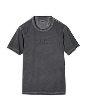 C.p. Company Jersey Logo Tee