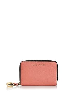 Marc Jacobs The Grind Small Standard Leather Wallet