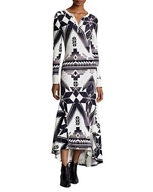 Polo Ralph Lauren Henley Maxi Dress