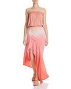 Young Fabulous & Broke Dreamboat Ombre Strapless Dress