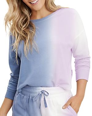 Splendid Spray Dyed Pullover Sweatshirt