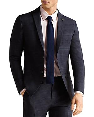 Ted Baker Berwijs Check Slim Fit Suit Jacket