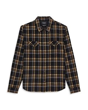 The Kooples Plaid Dual Pocket Shirt