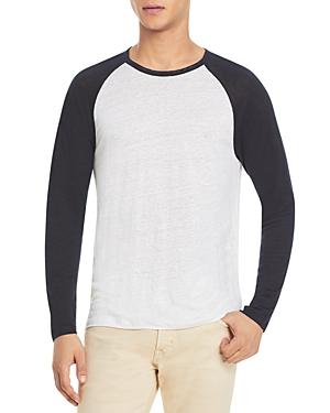 Vince Long Sleeve Baseball Tee