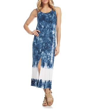 Karen Kane Tie Dyed Midi Dress