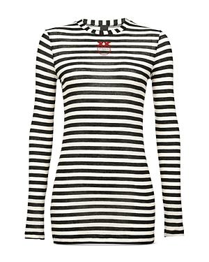 Pinko Striped Mini Dress