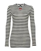 Pinko Striped Mini Dress