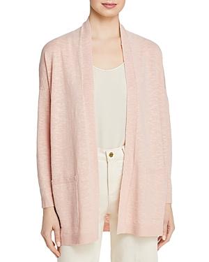 Eileen Fisher High Collared Cardigan