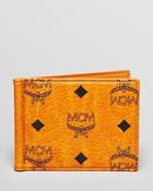 Mcm Heritage Money Clip Wallet