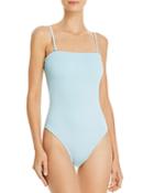 Charlie Holiday Ozzie Strapless One Piece Swimsuit