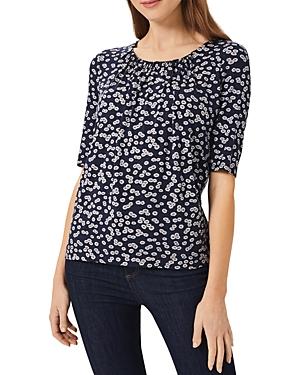 Hobbs London Viola Printed Top