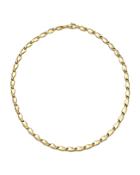 14k Yellow Gold Interlocking Leaf Necklace, 18 - 100% Exclusive