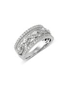 Bloomingdale's Diamond Anniversary Band In 14k White Gold, 1.0 Ct. T.w. - 100% Exclusive