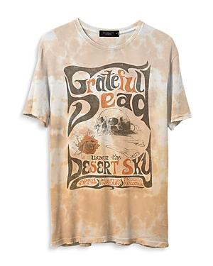 Junk Food Grateful Dead Under The Desert Sky Cotton Tie Dyed Graphic Tee