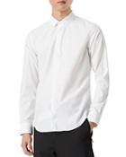 Emporio Armani Point Collar Long Sleeve Shirt