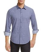 Zachary Prell Macdonald Plaid Button-down Regular Fit Shirt