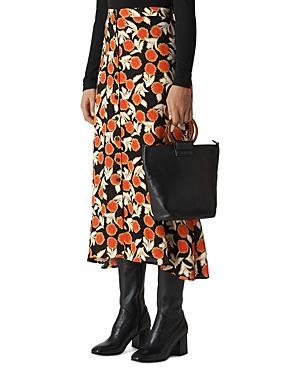 Whistles Dandelion Print Skirt