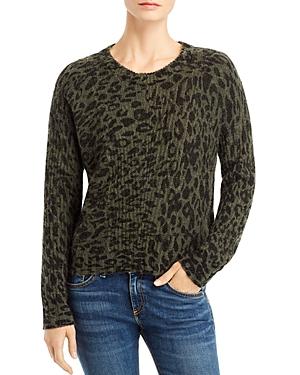 Rails Joanna Leopard Print Sweater