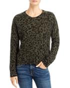 Rails Joanna Leopard Print Sweater