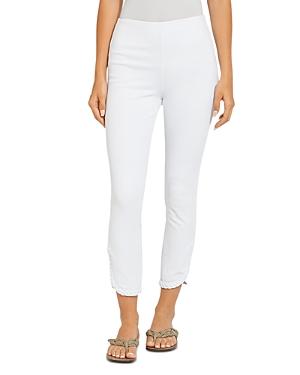 Lysse Happy Hour Braided Hem Cropped Jeans