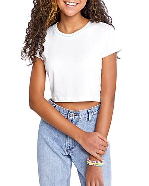 Sundown By Splendid Vista Cropped Tee