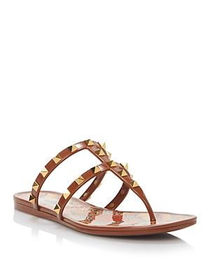 Valentino Garavani Women's Rockstud Pvc Thong Sandals