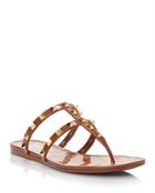Valentino Garavani Women's Rockstud Pvc Thong Sandals